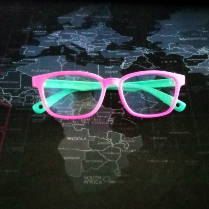 Kacamata Anak Anti Radiasi Gadget - Flexible Frame-4