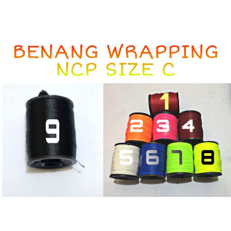 BENANG WRAPPING NCP SIZE C
