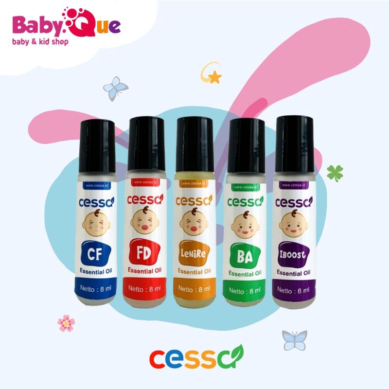 Cessa Baby Natural Esential Oil 0-3 Tahun ORIGINAL OFFICIAL STORE CESSA