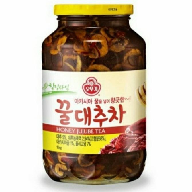 

Honey Jujube Tea (Kemasan 1 Kg)