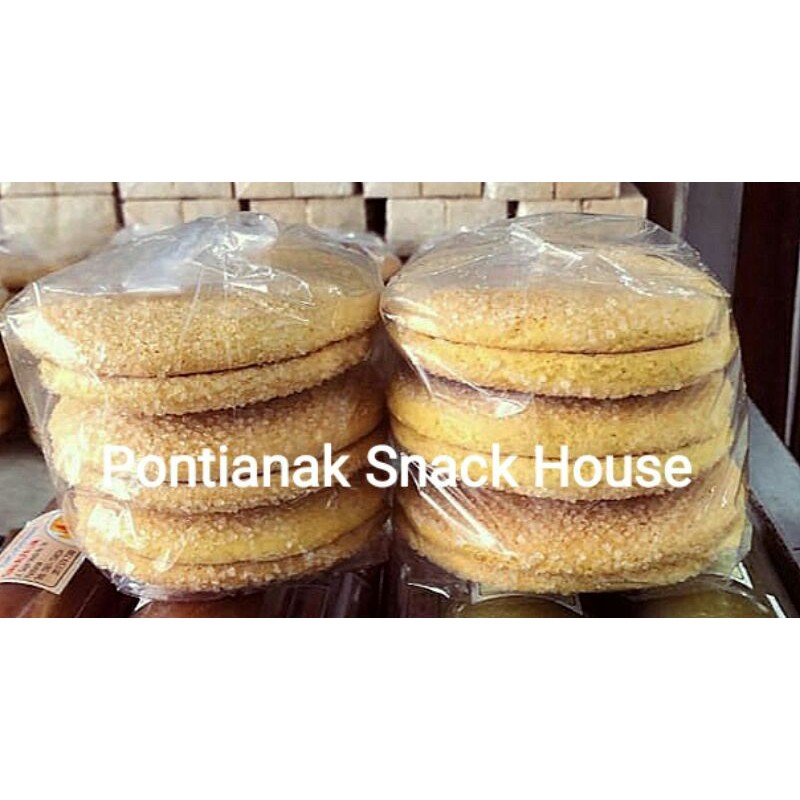 Kue Gula Jadul Meng Ju - Sai Theng Pia Meng Ju Khas Pontianak