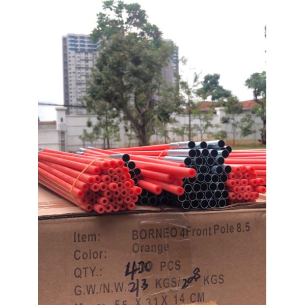 Frame fiber 8,5 mm / frame fiber  untuk tenda 4 orang