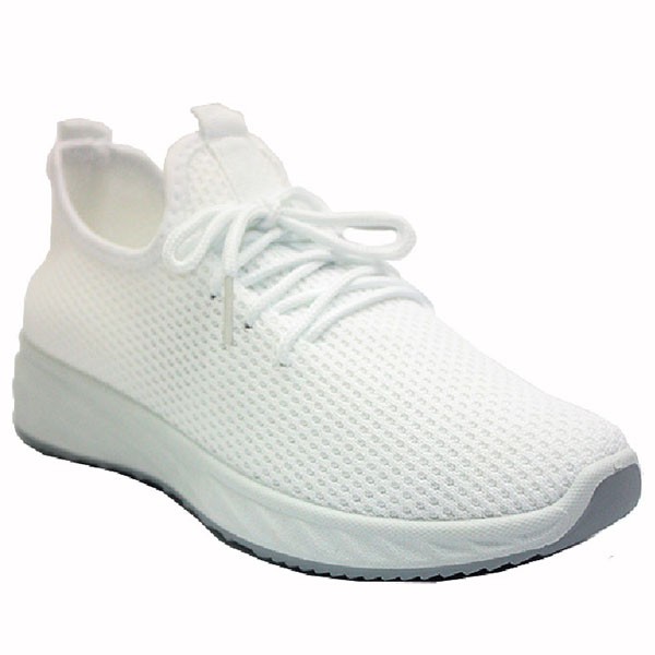 Klensia Sport Shoes Sepatu Sneakers Wanita Putih 689-006 - White