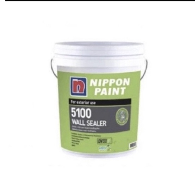 Cat Dasar Nippon Paint Exterior 20 liter Wall Sealer 5100 Cat Alkali Cat Dasar Tembok