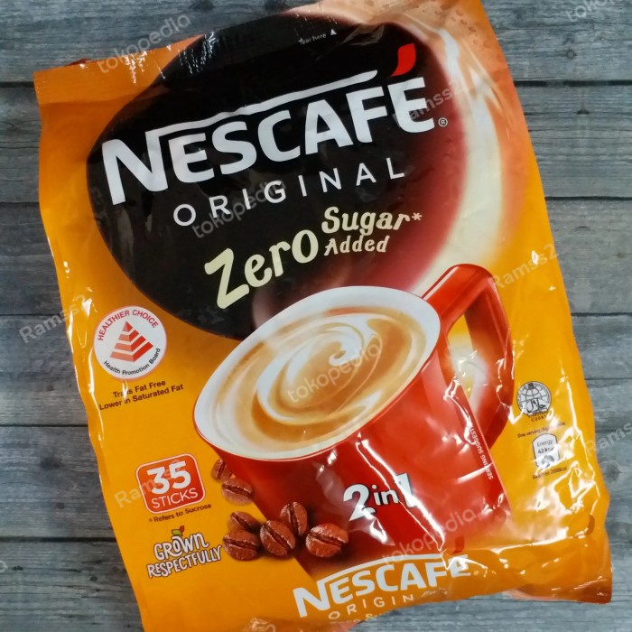 

Nescafe Coffee No Sugar 2 in 1 Papparich