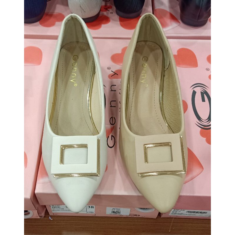 SEPATU WEDGES WANITA BRAND GENNY