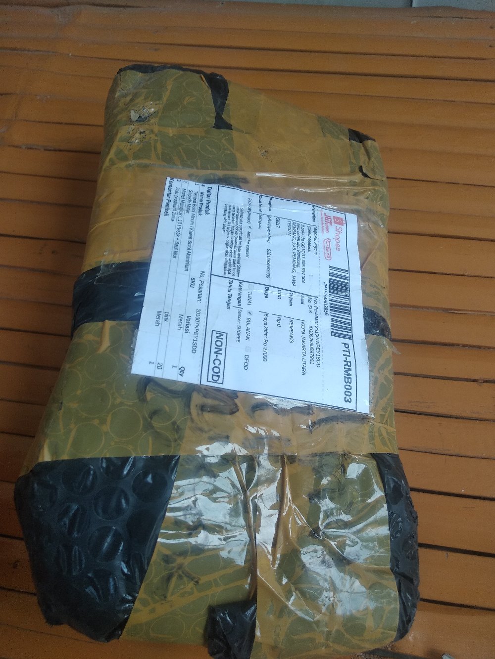 Tempat Botol Minum / Kawat Botol Aluminium Sepeda Motor