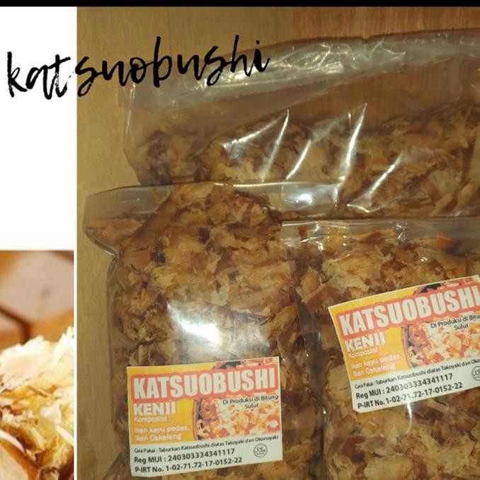 

KATSUOBUSHI IKAN CAKALANG ASAP KHAS JEPANG TABURAN TAKOYAKI 200 GRAM