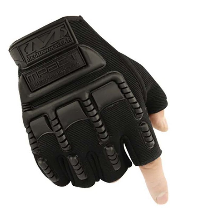 TEBAL Sarung tangan motor setengah jari Mountaineerin