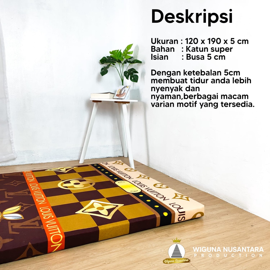 Kasur Busa Super 120 x 190 x 5 cm