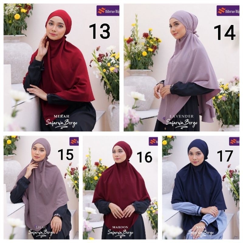 SAFARWA BERGO by NIBRAS / KHIMAR