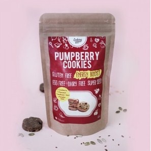 

Ladang Lima, Gluten Free Pumpberry Cookies (180 gr)