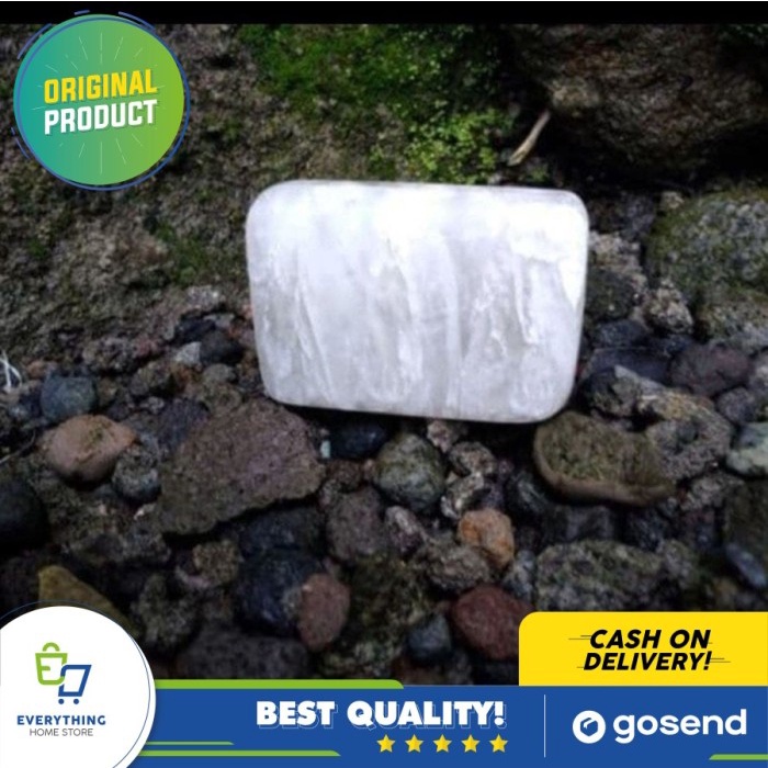 White Stone Batu Pembasmi Bau Badan 2 Pcs