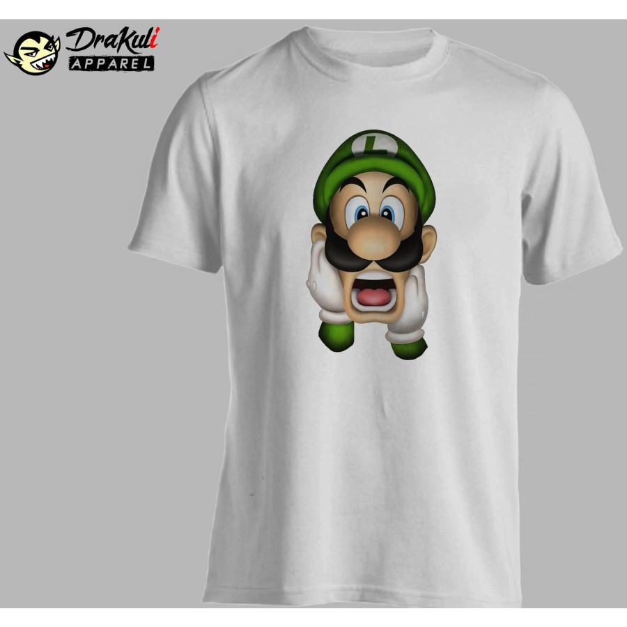 T Shirt 014 - Luigi's Mansion