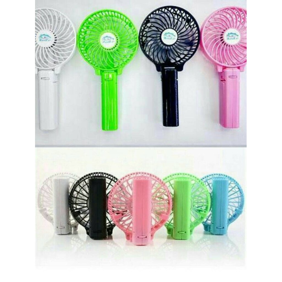 Kipas Angin Portable Lipat - Kipas Genggam - Kipas lipat mini hand fan