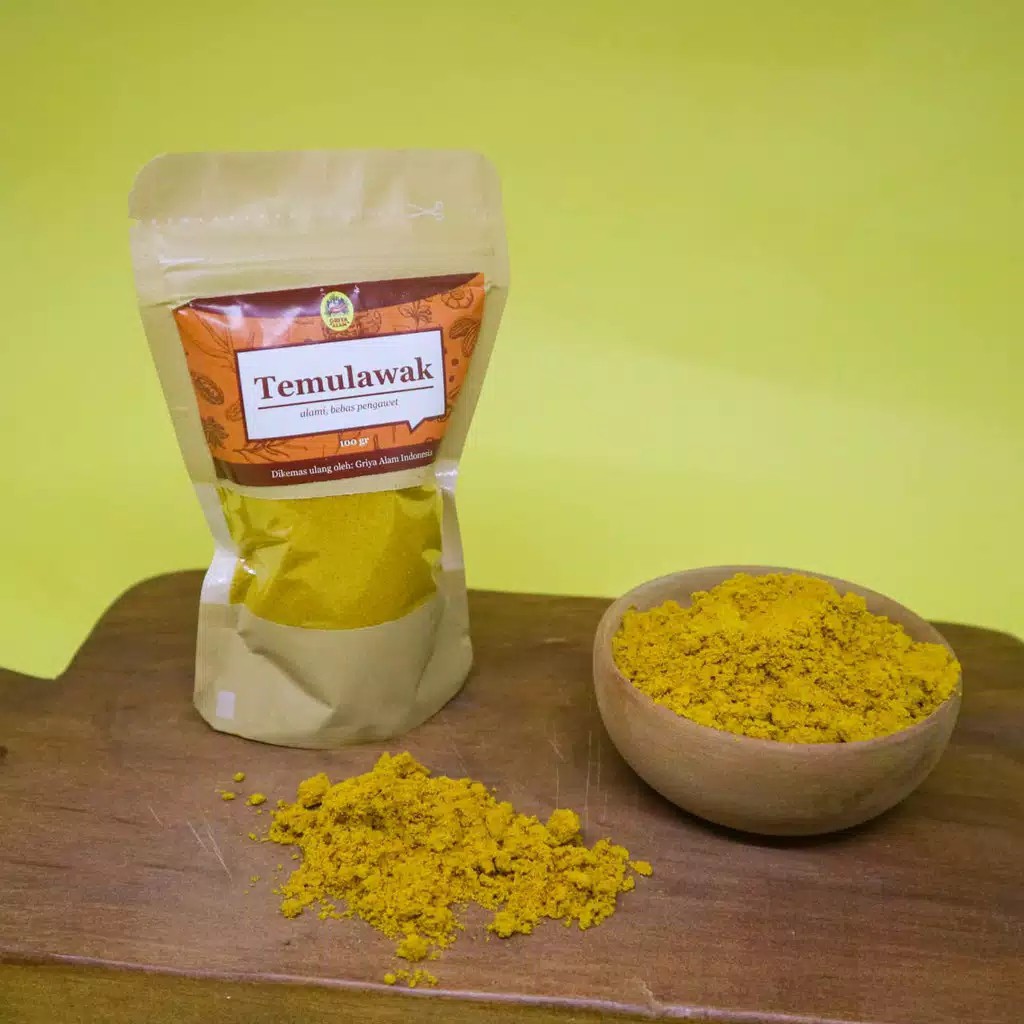 

BUBUK TEMULAWAK ALAMI 100%