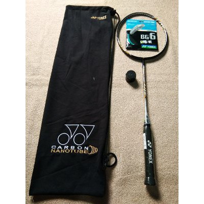 Diskon  Raket badminton YONEX ORIGINAL CARBONEX LITE II