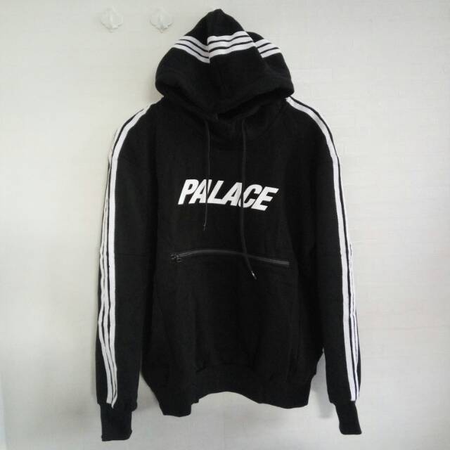 palace x adidas hoodie