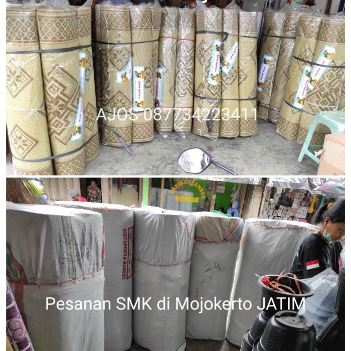 Tikar - Tikar Plastik Panjang 6 Meter Lebar 1.2 Meter ( 6 X 1.2 M )