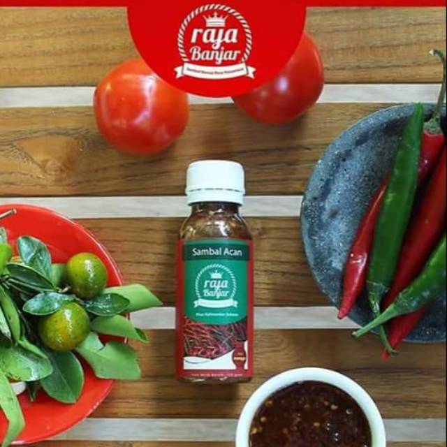 

Sambal Acan Terasi Raja Banjar 125gr Oleh Oleh Kalimantan