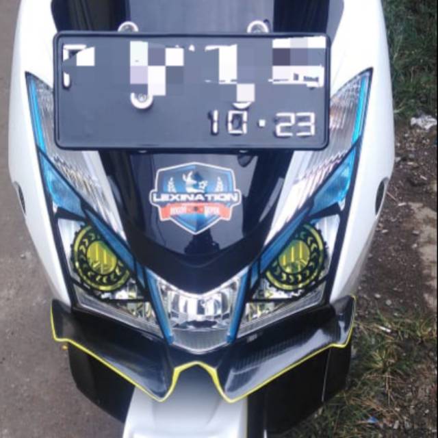 stiker lampu lexi keren abis