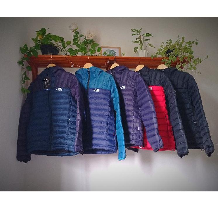 Oo5O9--jaket winter The North Face Bulang puffer /goossedown syntetis promo hiking Adventure Ultrali