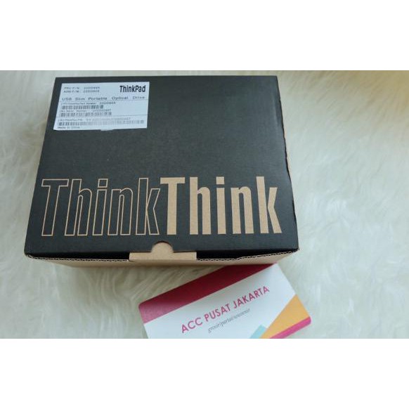 Lenovo Thinkpad USB Slim Optical Drive - DVD-RW external