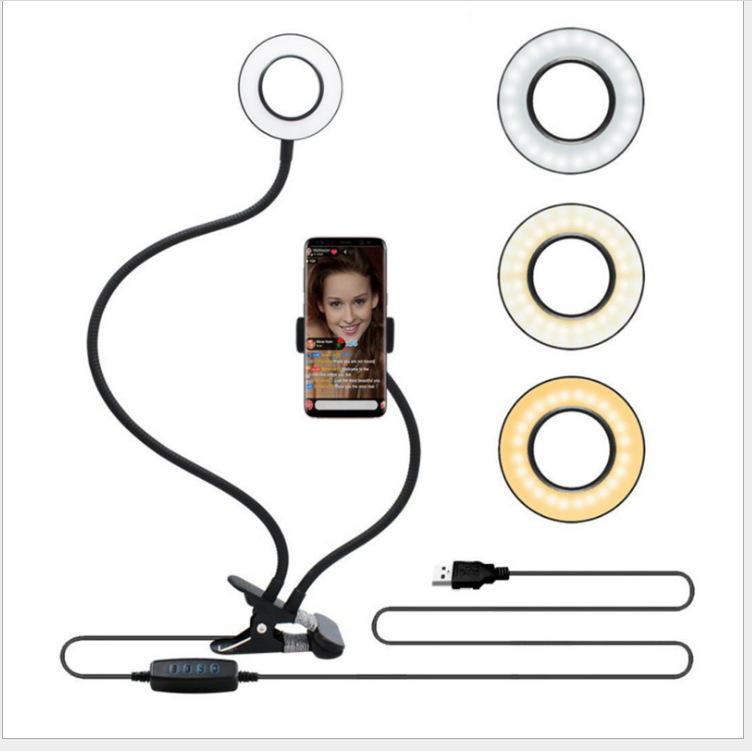 Ringlight Selfie Lazypod dengan Colokan USB