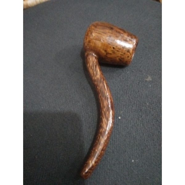 Pipa padud roko bakau kayu aren motif popey