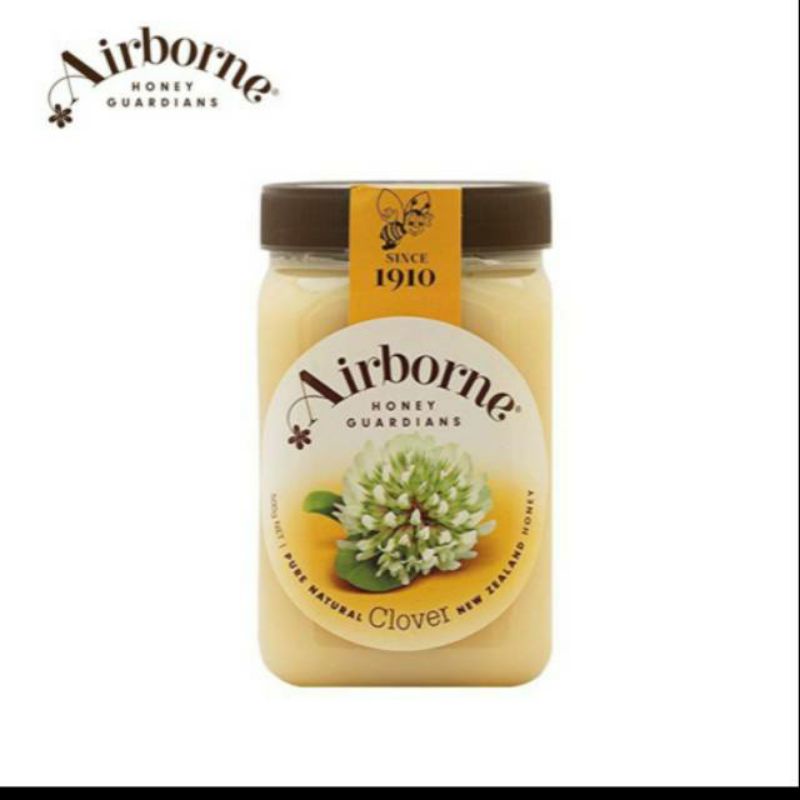

airborne clover honey