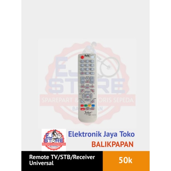 Remote TV Multi Universal - Remote Set Top Box Matrix - Remote TV Tabung - Remote TV LCD - Remote Un