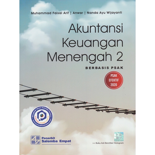Akuntansi Keuangan Menengah 2 Berbasis PSAK/Muhammad Faisal Arif, dkk