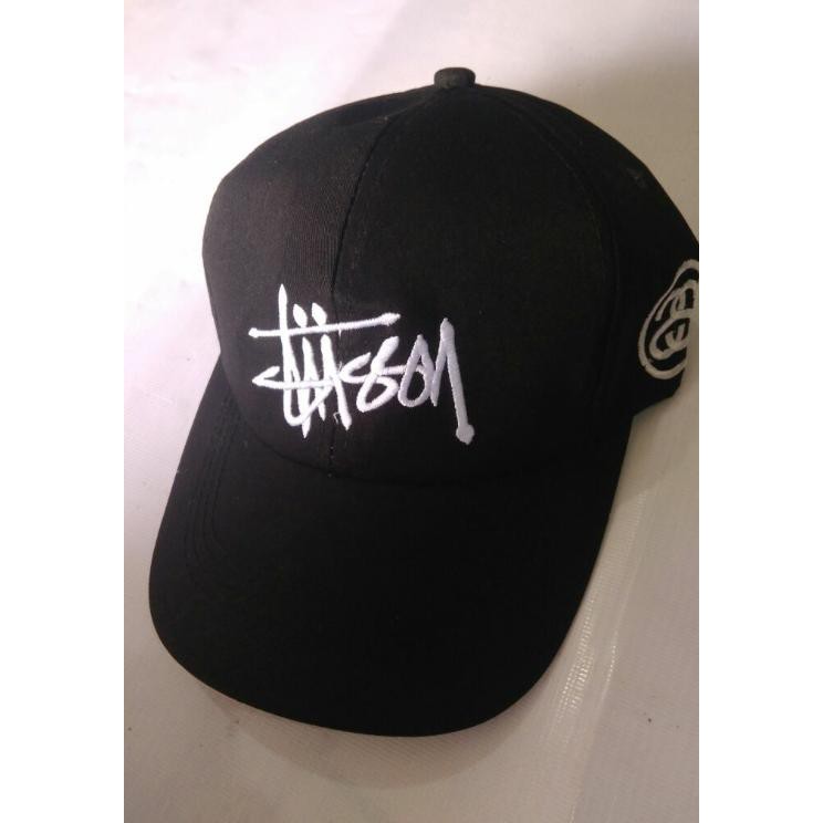 Murah di Shopee TOPI BASEBALL STUSSY | TOPI BASEBALL BORDIR STUSSY QR0894