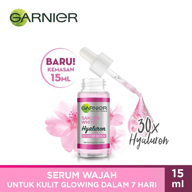 Garnier Sakura Hyaluron Serum 15ml