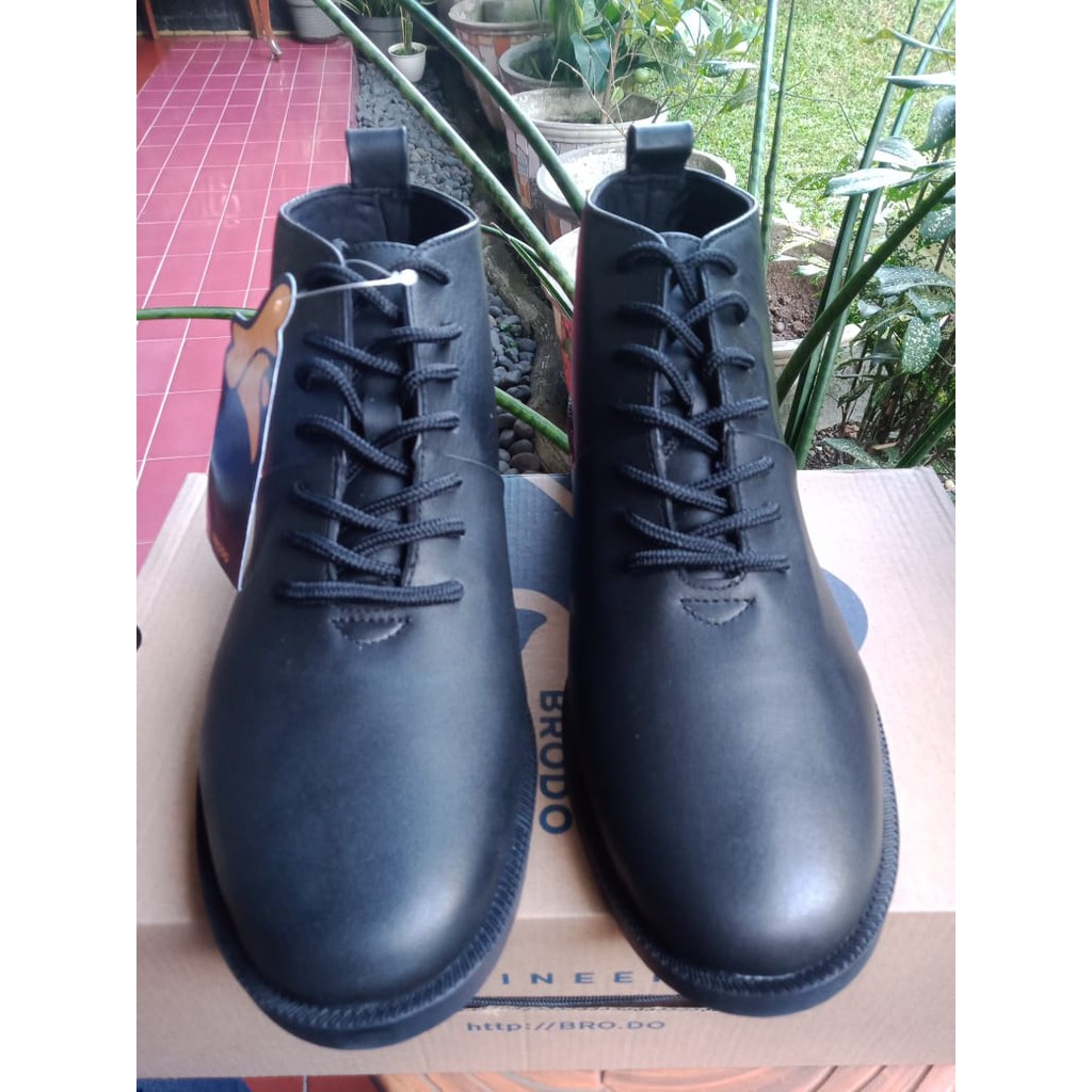 Brodo Signore E+ Full Black - Size 41