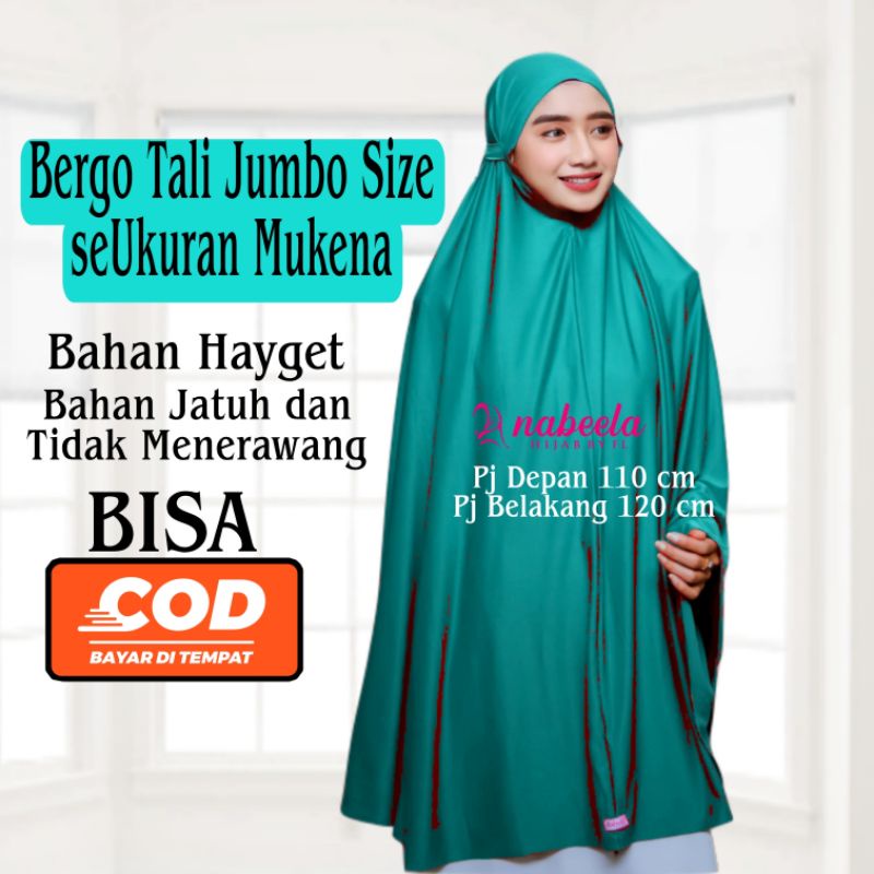 KERUDUNG KRUDUNG JILBAB HIJAB BERGO SIRIA SYRIA MINANG MUKENA SYARI INSTAN AISYAH MARYAM Tali BAHAN 