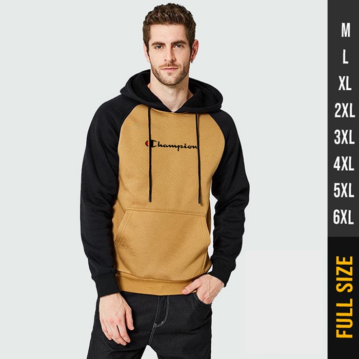 HOODIE OVERSIZE JAKET PRIA JUMBO SWEATER HOODIE PRIA CHAMPIONS