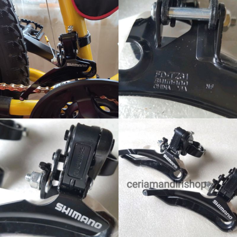 Fd Shimano tz31 tarikan atas federal