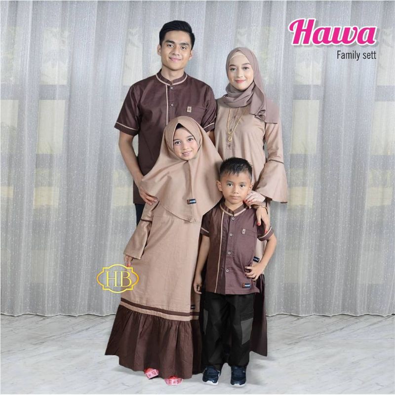 Family set hawa coksu terbaru 2021