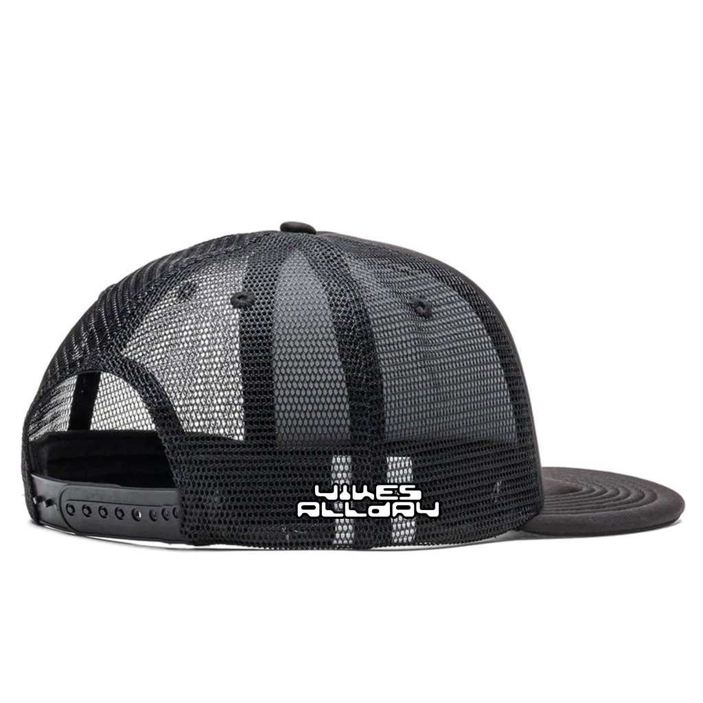 TRUCKER HAT | Y2K | BLACK | YIKESALLDAY