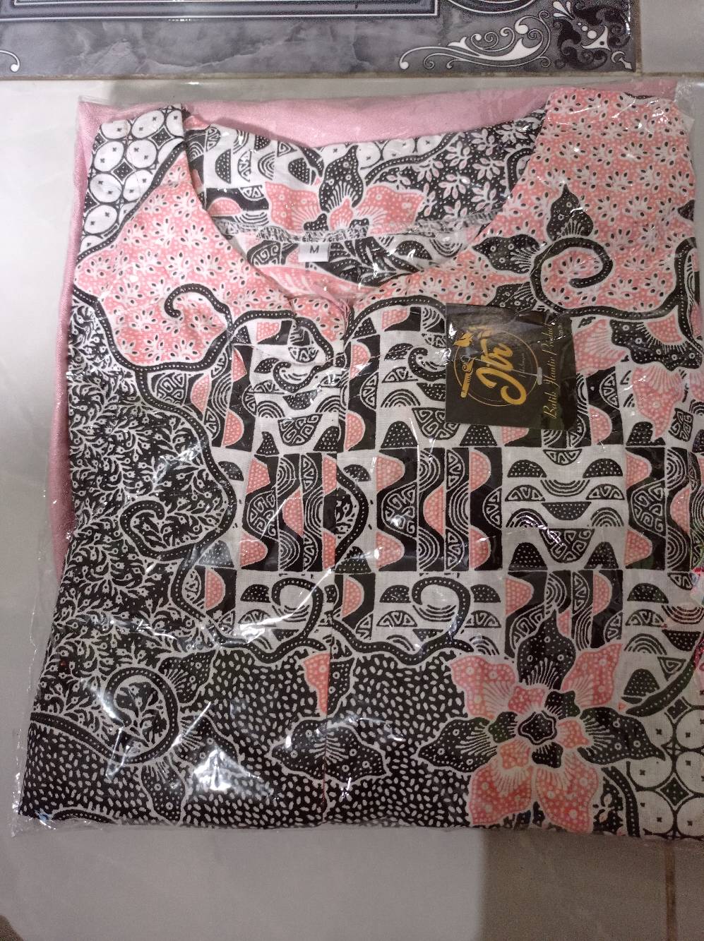 Baju Batik Wanita Modern Monalisa Genes M,l,xl Asli Pekalongan