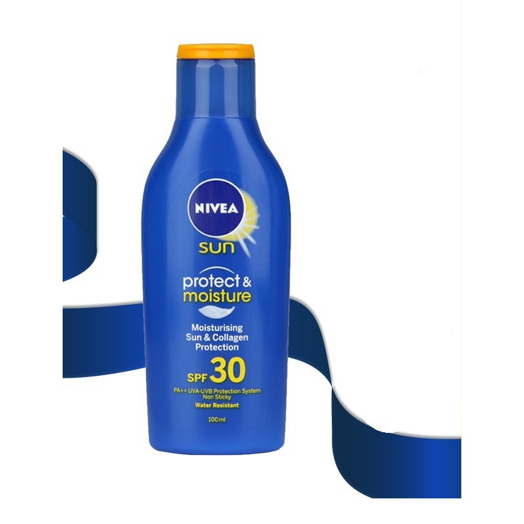 Nivea Sun Protect & Moisture Lotion Spf30 100Ml