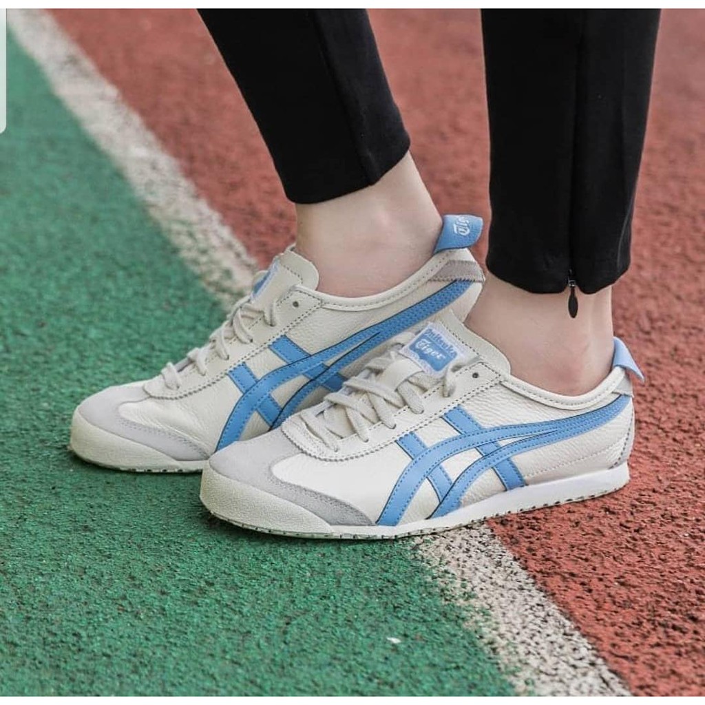  Onitsuka  Tiger Mexico 66 White Baby  Blue Original BNWB 