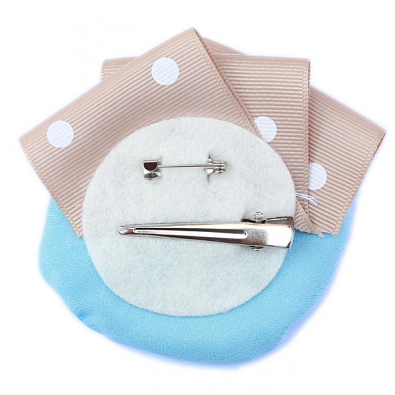 Pita Single Sophia Hairclip - Baby Blue