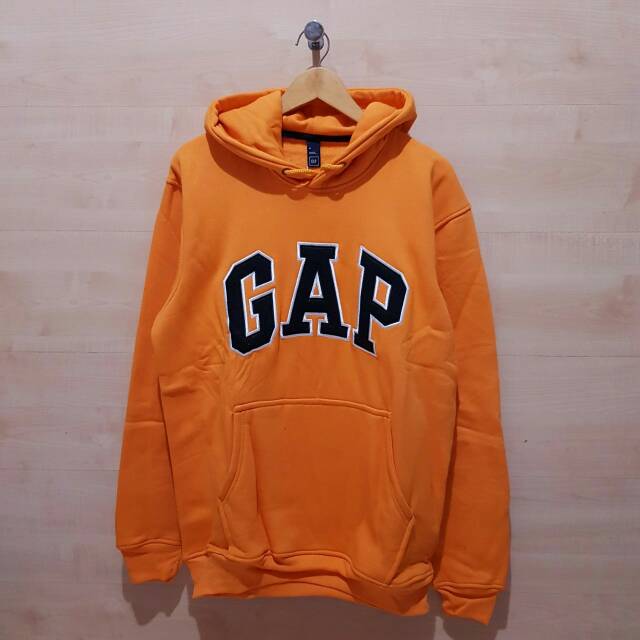 orange gap hoodie