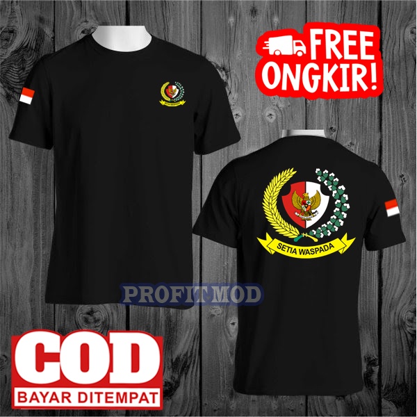 KAOS PASPAMPRES / BAJU PASPAMPRES