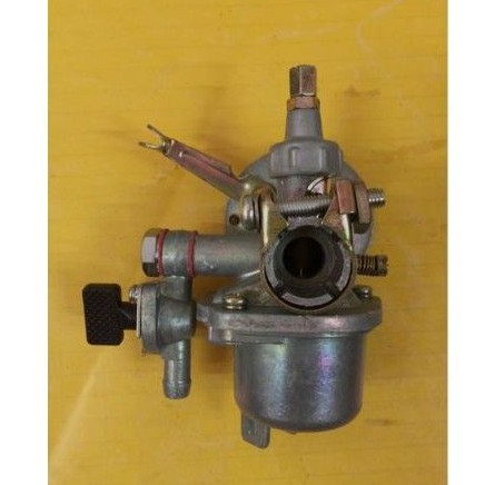 Carburator Mesin Potong Rumput 2Tak Model Kran