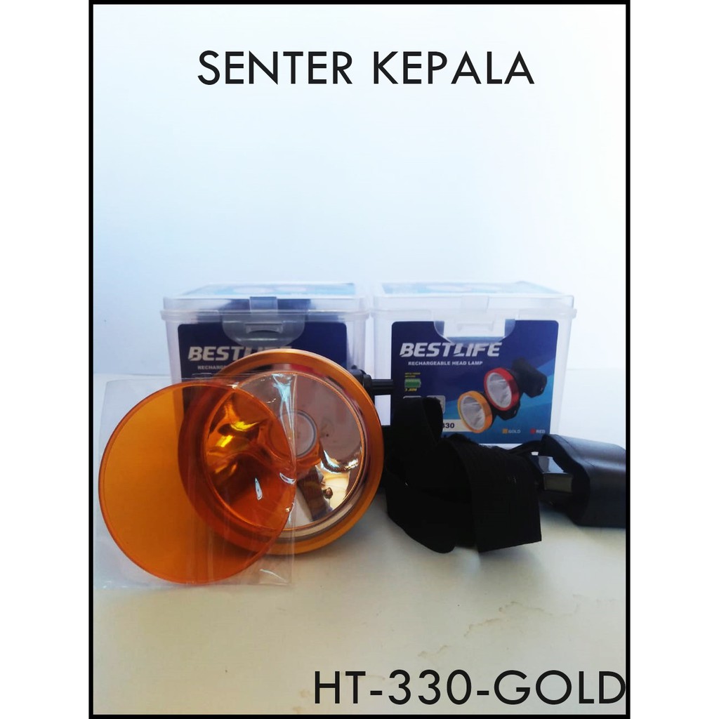 SENTER KEPALA BESTLIFE 330