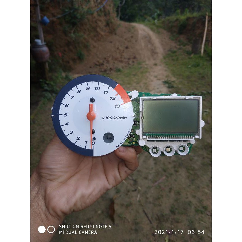MESIN SPIDOMETER SPEEDOMETER SATRIA FU FULSET CBU CKD ENGKEL ORIGINAL COPOTAN MOTOR