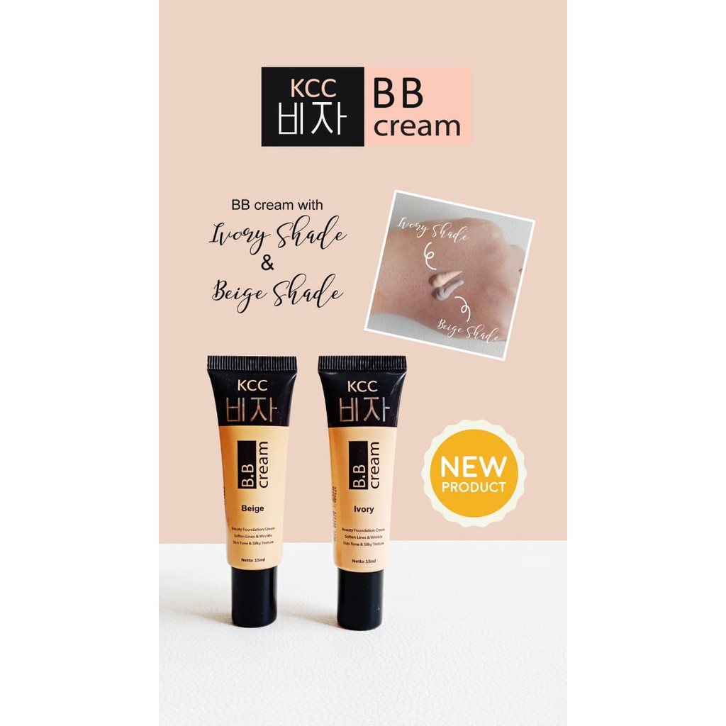 NEW KCC BB CREAM BPOM